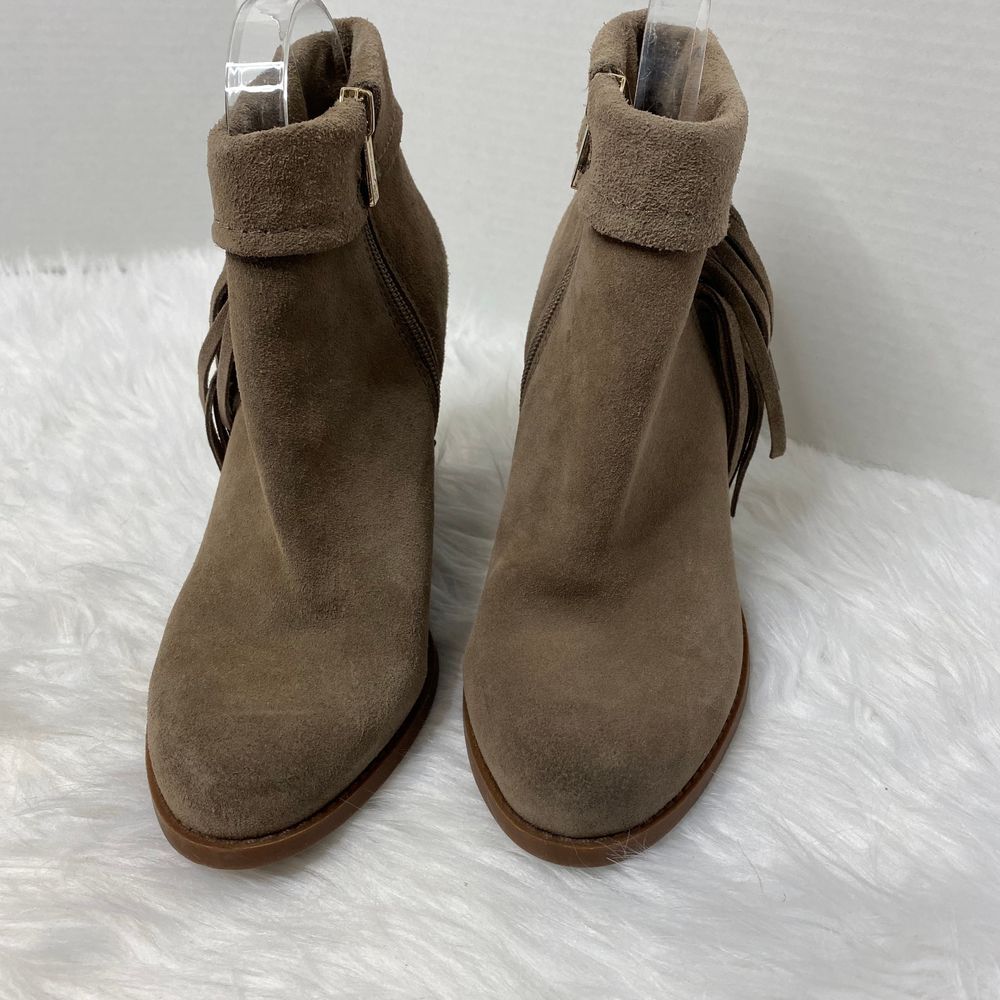 Jessica Simpson Callaghan Fringe Booties Size 7.5 - image 3